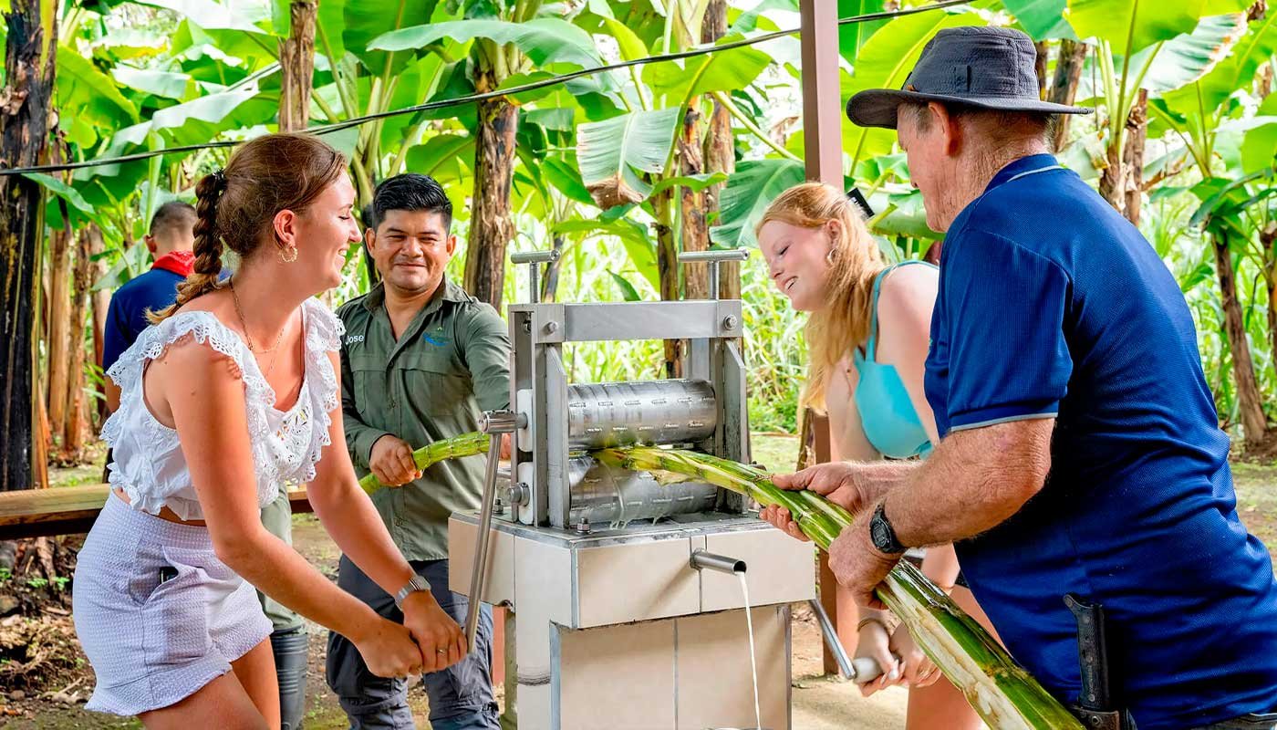 Coffee, chocolate and Don Eduardo’s Farm Tour