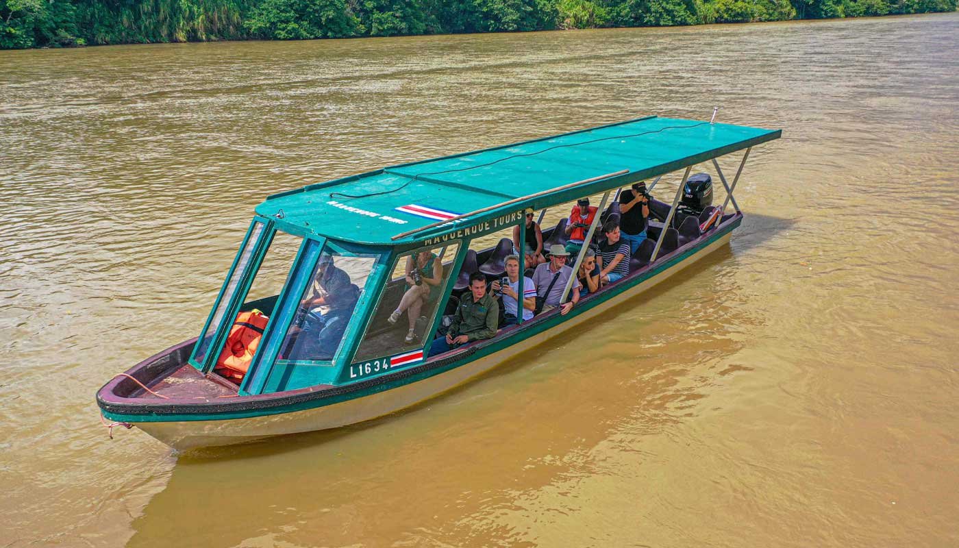 San Carlos River Boat Tour