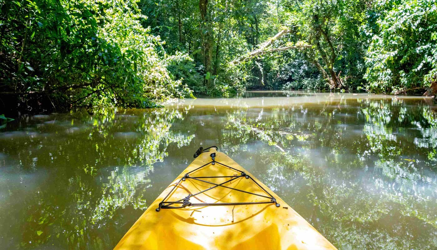 Kayaking Tour in Rio Tres Amigos