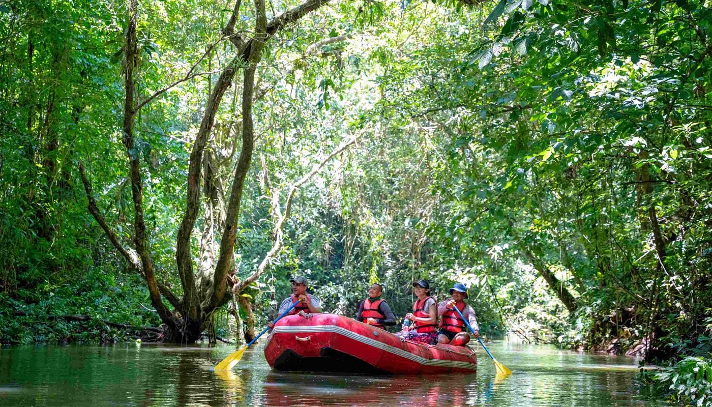 Boca Tapada Floating Tour River Safari