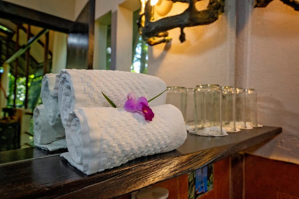 Laundry service Maquenque