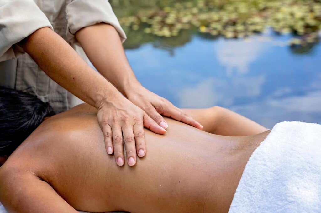 Costa Rica spa, rainforest wellness, eco-lodge relaxation, nature spa retreat