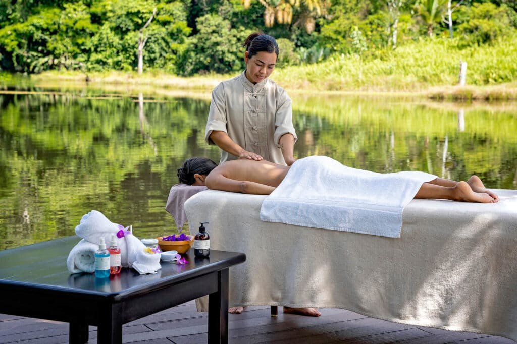 Costa Rica spa, rainforest wellness, eco-lodge relaxation, nature spa retreat