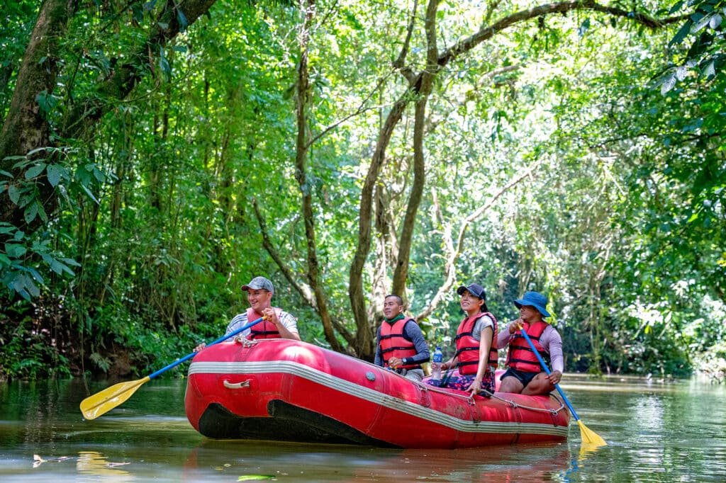 Costa Rica nature tours Hotel Maquenque Ecolodge