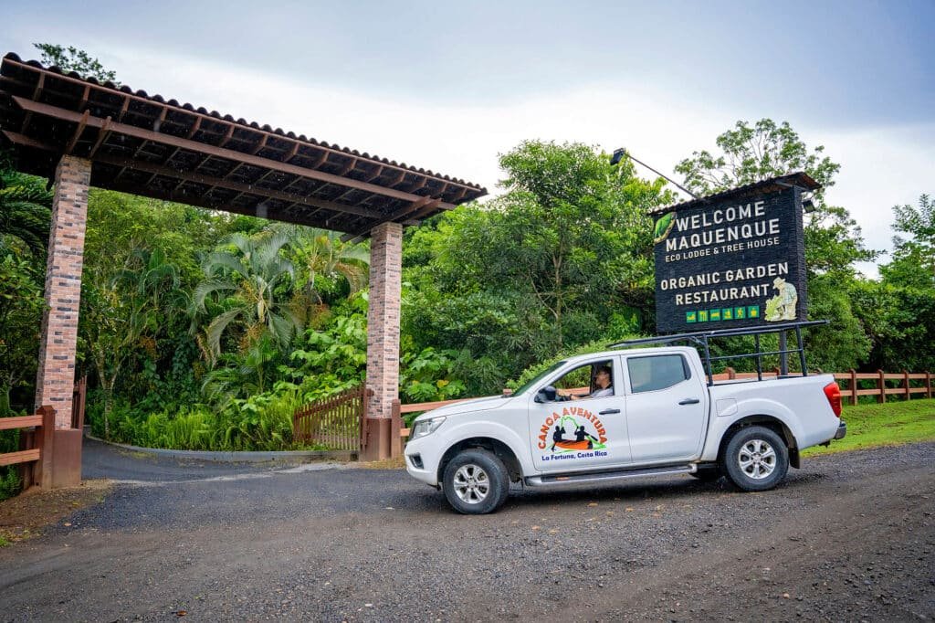 Transport private service Hotel Maquenque Ecolodge