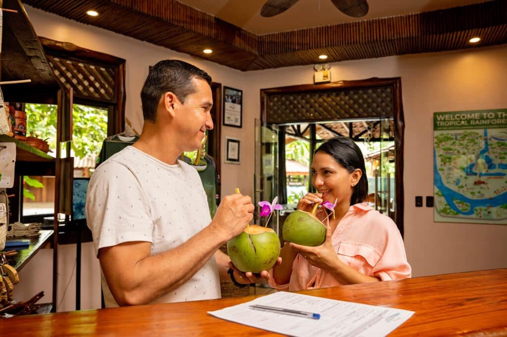 Wifi service Hotel Maquenque